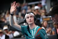 Humbert won his first ATP title in Auckland at the start of the year.